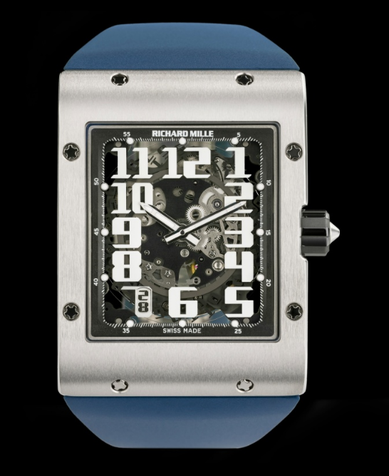 Review replica Richard Mille RM 016 Titanium Extra-Flat watch